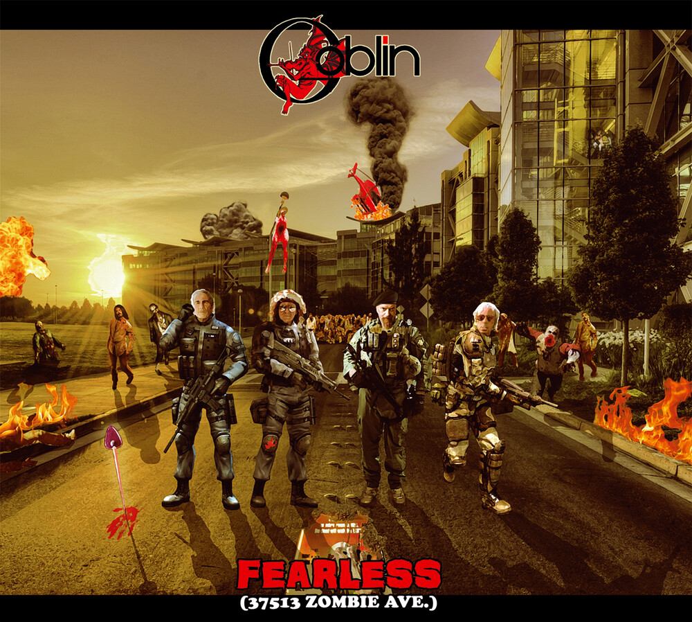 Goblin - Fearless (37513 Zombie Ave)