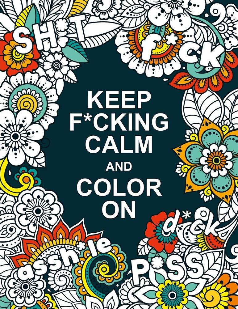 Summersdale - Keep Fucking Calm And Color On (Adcb) (Ppbk)