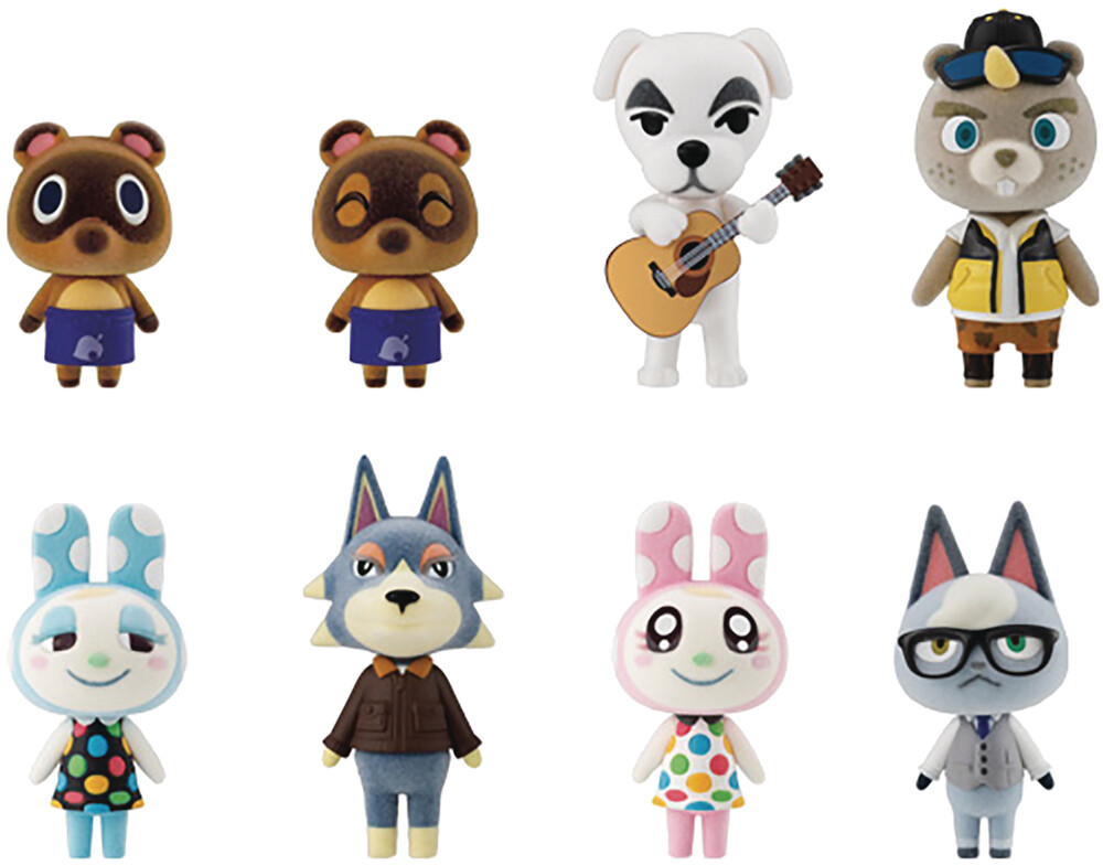 Animal Crossing - Animal Crossing Tomodachi Doll Vol 2 (Set) (Clcb)