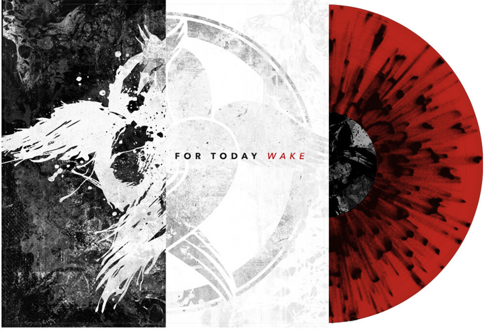 For Today - Wake (Red/Black Splatter Vinyl) [Limited Edition]