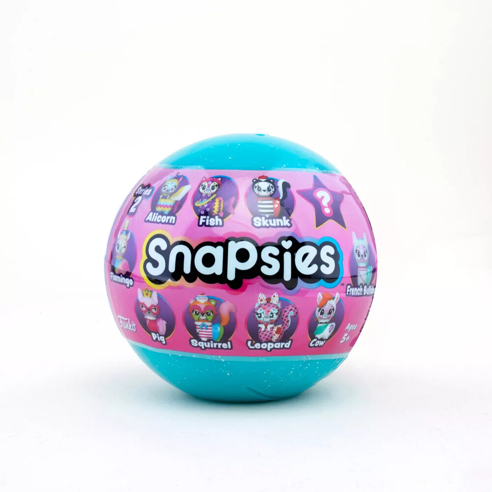 Funko Snapsies: - Snapsies W2 (One Random Snapsies Per Purchase)