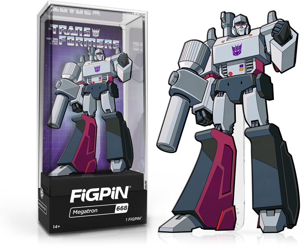 Figpin Transformers Megatron #668 - Figpin Transformers Megatron #668 (Clcb) (Pin)