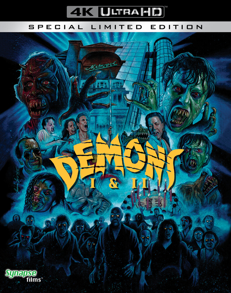 Lamberto Bava - Demons & Demons 2 / (4k Ltd)