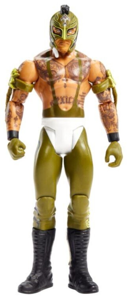WWE - Wwe Basic Figure Rey Mysterio (Afig) (Clcb)