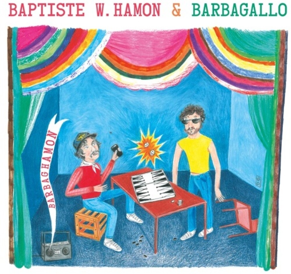 Baptiste Hamon  W & Barbagallo - Barbaghamon