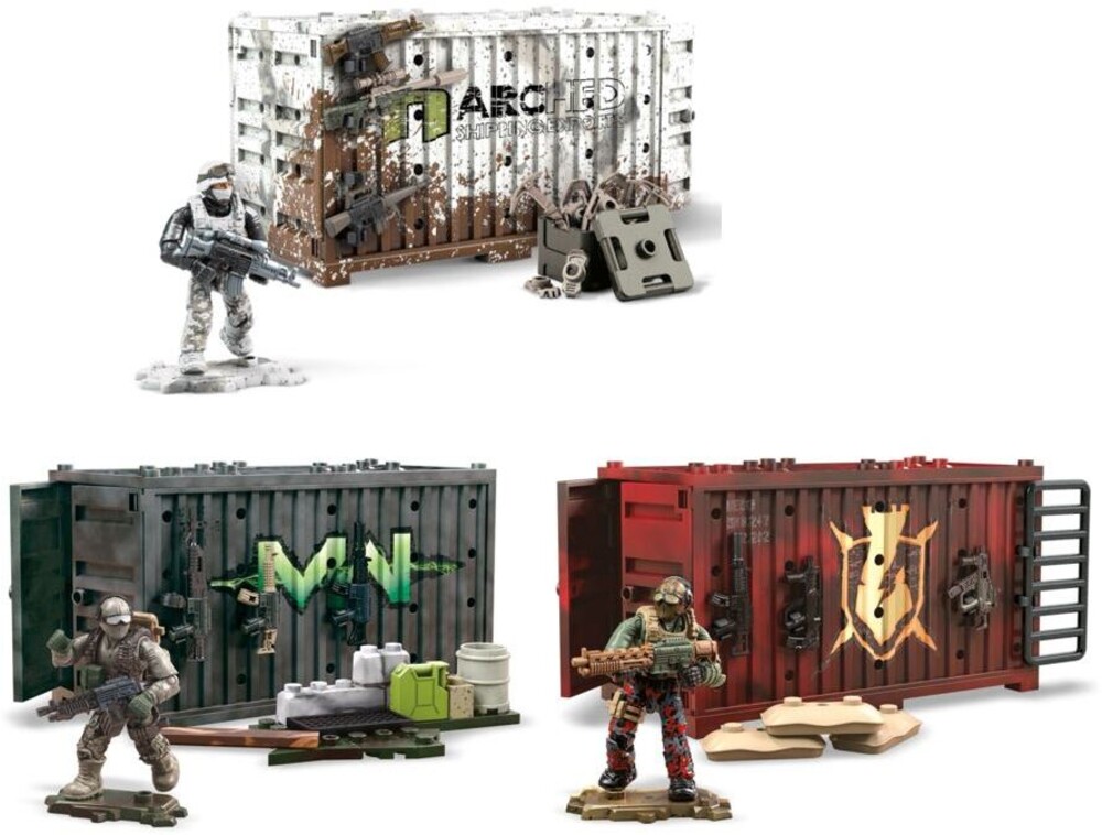 Mega Brands Call of Duty - Call Of Duty Armory Shipment Asrt (Afig) (Asso)