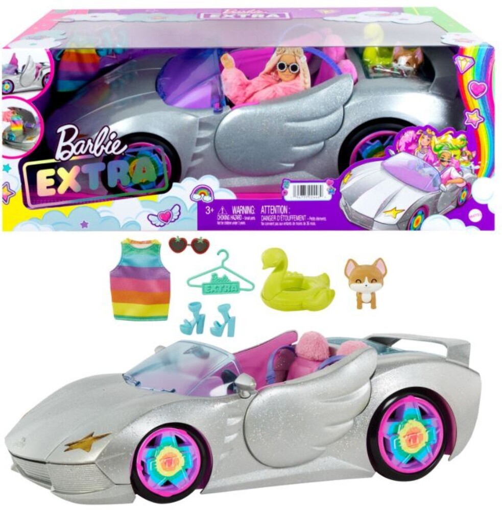 Barbie - Barbie Extra Vehicle And Accessory (Papd)