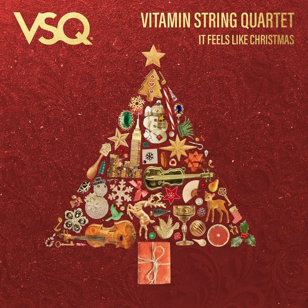 Vitamin String Quartet - It Feels Like Christmas