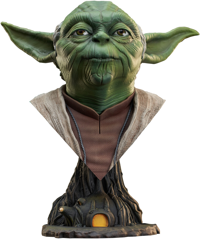 Diamond Select - Star Wars Return Of The Jedi L3d Yoda 1/2 Scale Bu