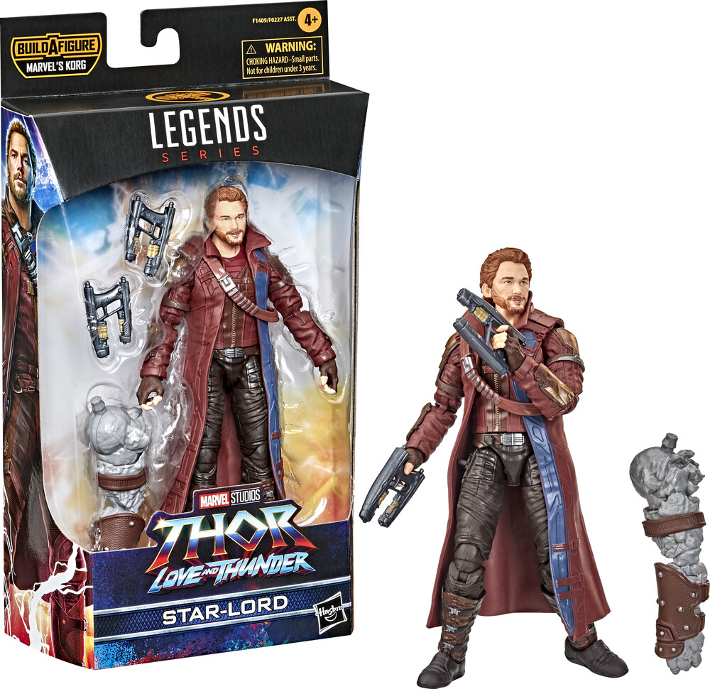 Thr 4 Legends Pew Pew 6 - Hasbro Collectibles - Marvel Legends Series Thor: Love and Thunder Star-Lord