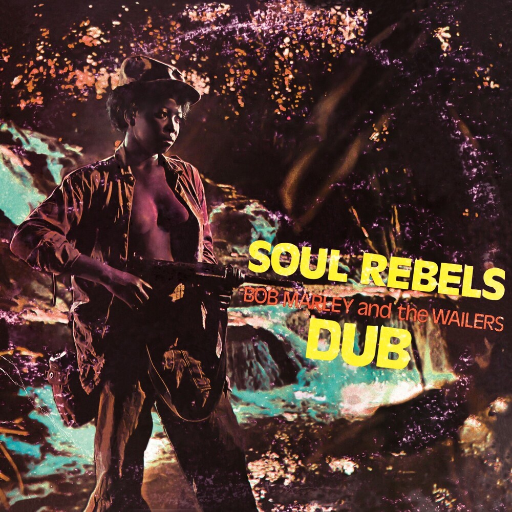 Bob Marley - Soul Rebels Dub (Yellow & Red Haze) [Colored Vinyl] (Red)