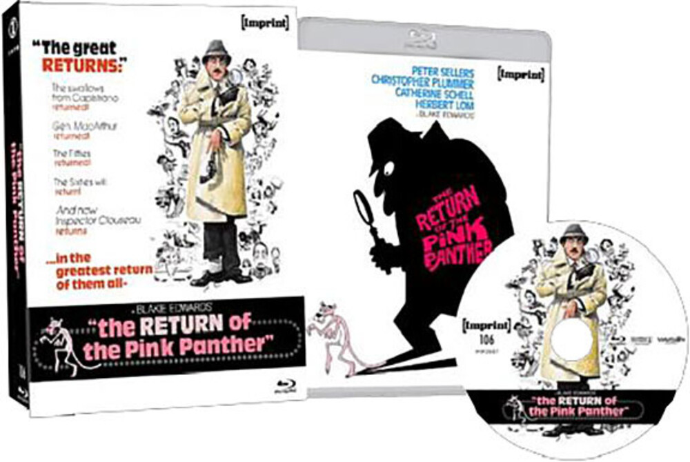 Return Of The Pink Panther - Return Of The Pink Panther / (Ltd Aus)