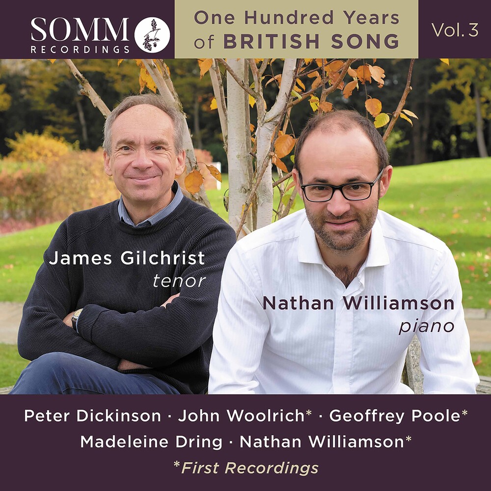 Dickinson / Gilchrist / Williamson - One Hundred Years 3
