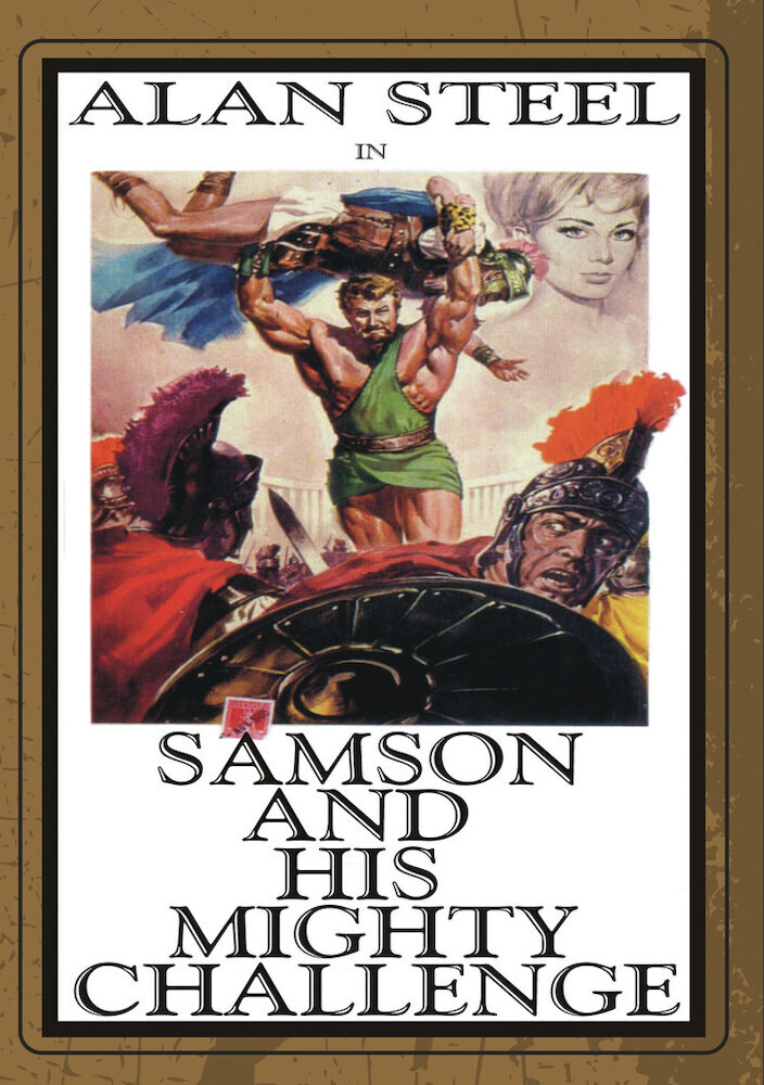 Samson & His Mighty Challenge - Samson And His Mighty Challenge