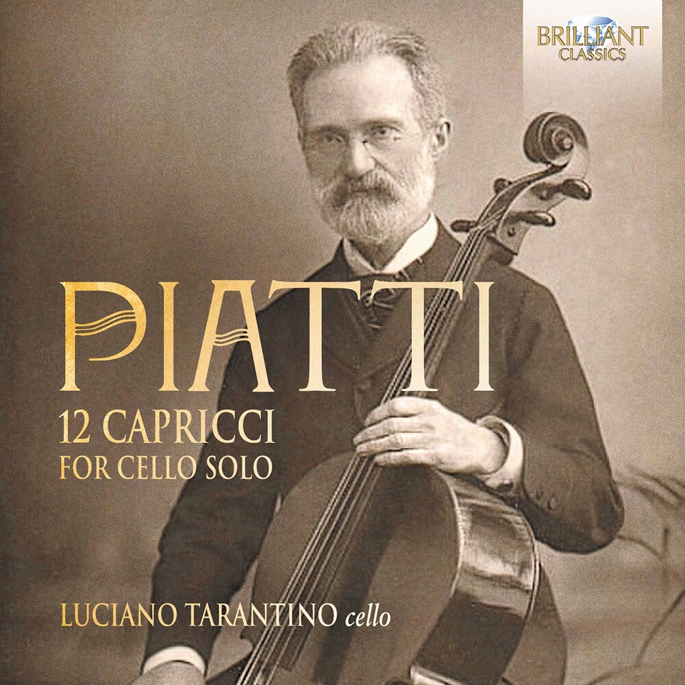 Luciano Tarantino - 12 Capricci For Cello Solo