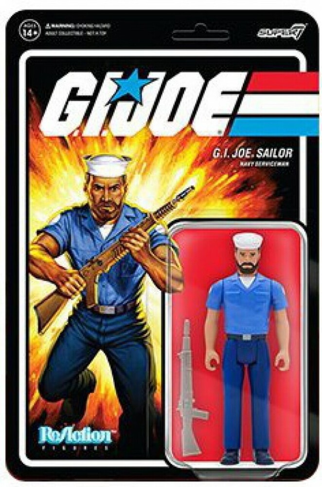 G.I. Joe Reaction W2 - Blueshirt Beard (Lt Brown) - G.I. Joe Reaction W2 - Blueshirt Beard (Lt Brown)