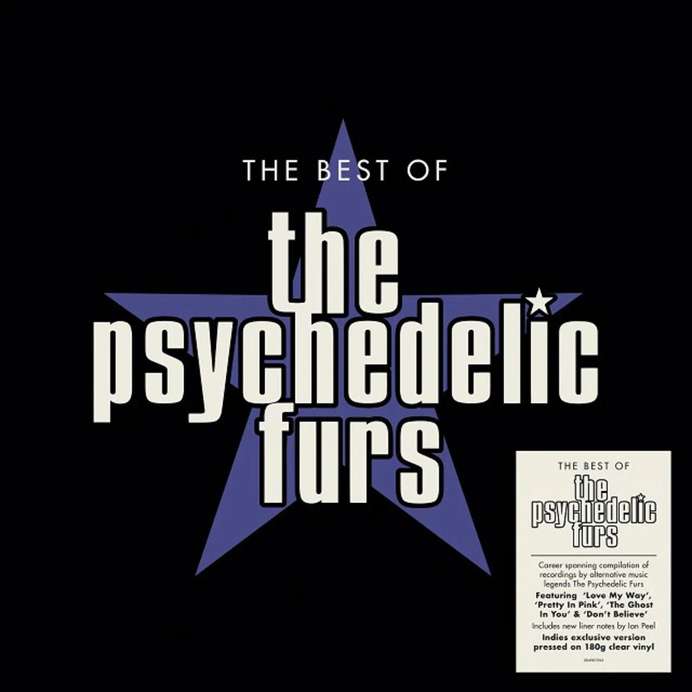 Psychedelic Furs - Best Of [Clear Vinyl] [Limited Edition] [180 Gram] (Uk)