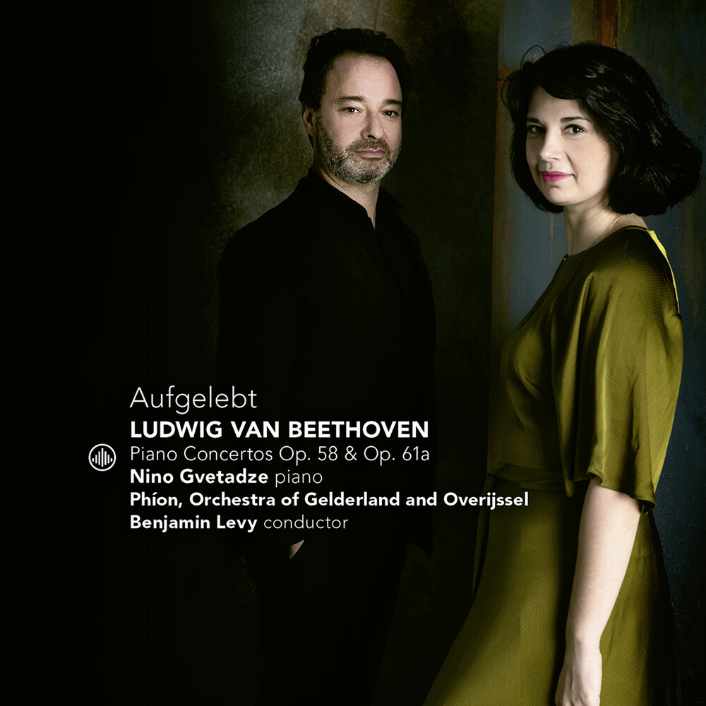Beethoven / Gvetadze / Levy - Piano Concertos 58 &