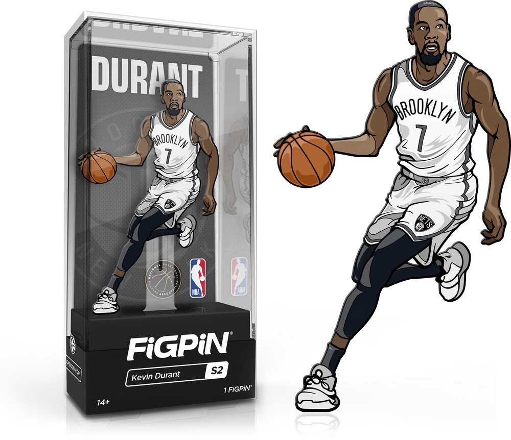 Figpin NBA Kevin Durant #S2 - FiGPiN NBA Kevin Durant #S2