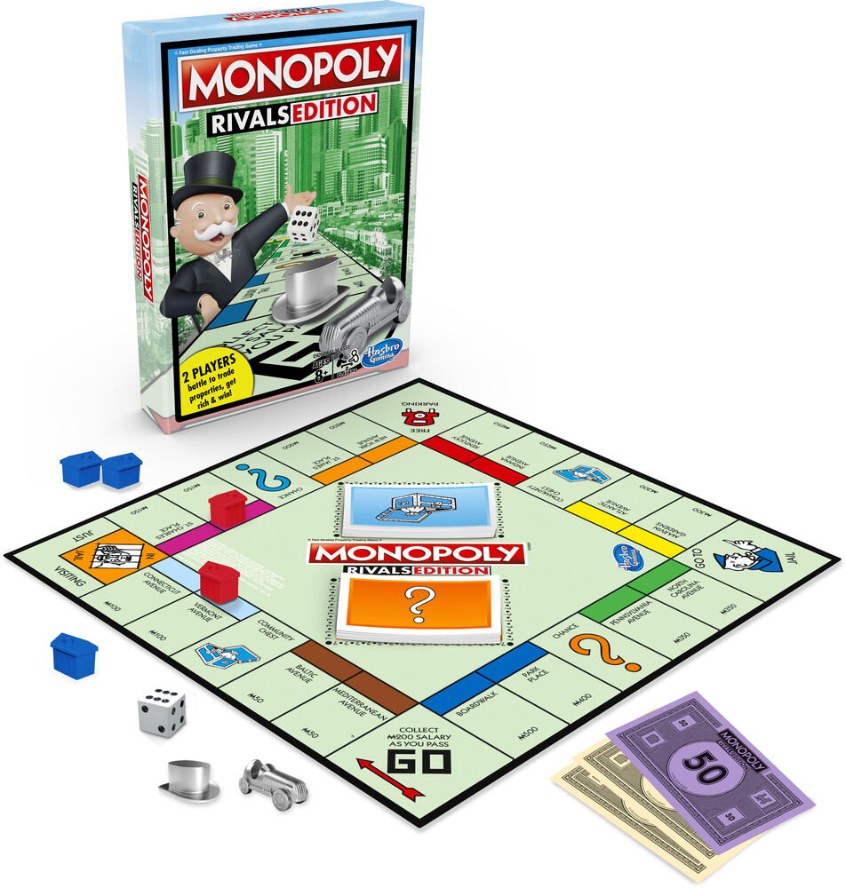 Monopoly Rivals Edition - Monopoly Rivals Edition (Afig) (Clcb)