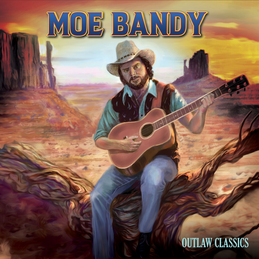 Moe Bandy - Outlaw Classics (Red) [Colored Vinyl] [Limited Edition] (Red)