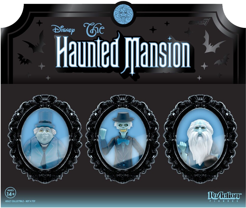 Disney Haunted Mansion Hitchhiking Ghosts 3-Pack - Disney Haunted Mansion Hitchhiking Ghosts 3-Pack