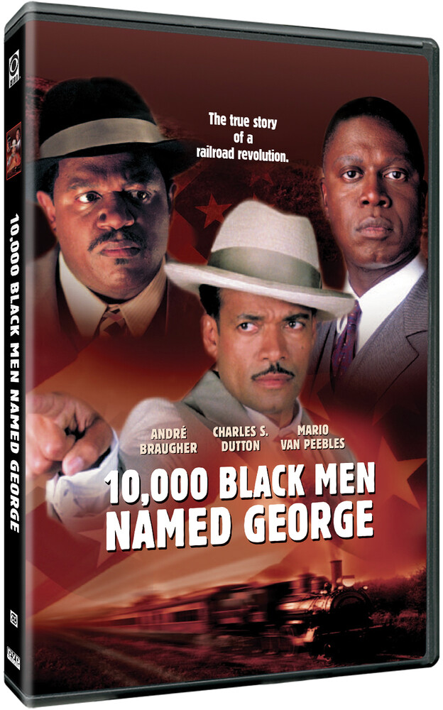 10,000 Black Men Named George - 000 10  Black Men Named George / (Mod Dol)