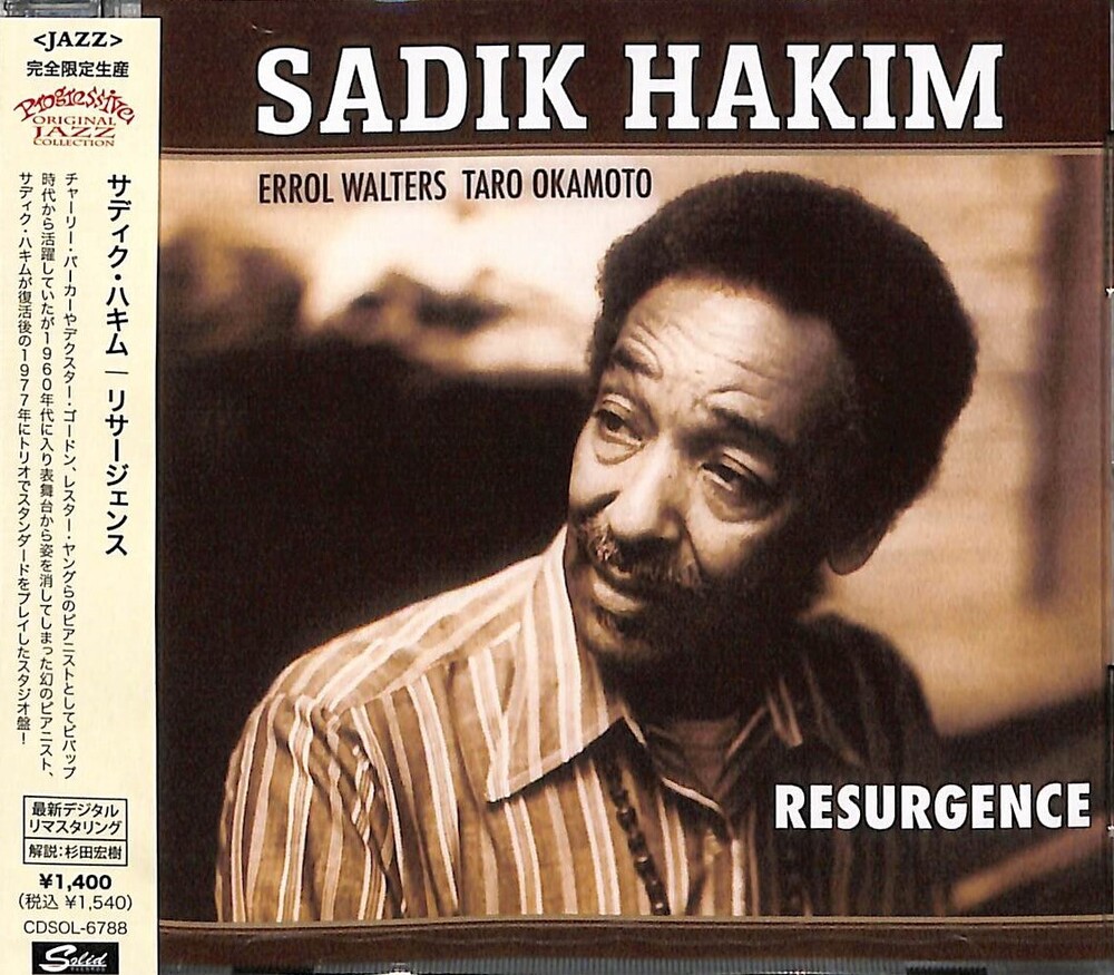 Hakim, Sadik - Resurgence