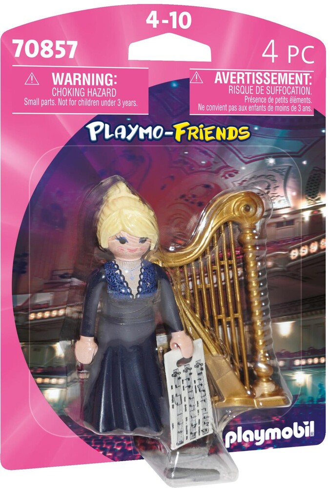 Playmobil - Harpist (Fig)