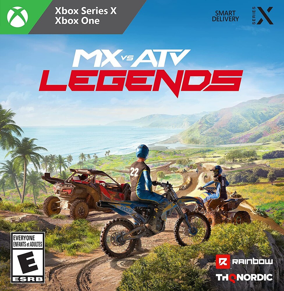 Xb1/Xbx MX vs Atv Legends Collector's Ed - MX vs ATV Legends Collector's Edition for Xbox One & Xbox Series X