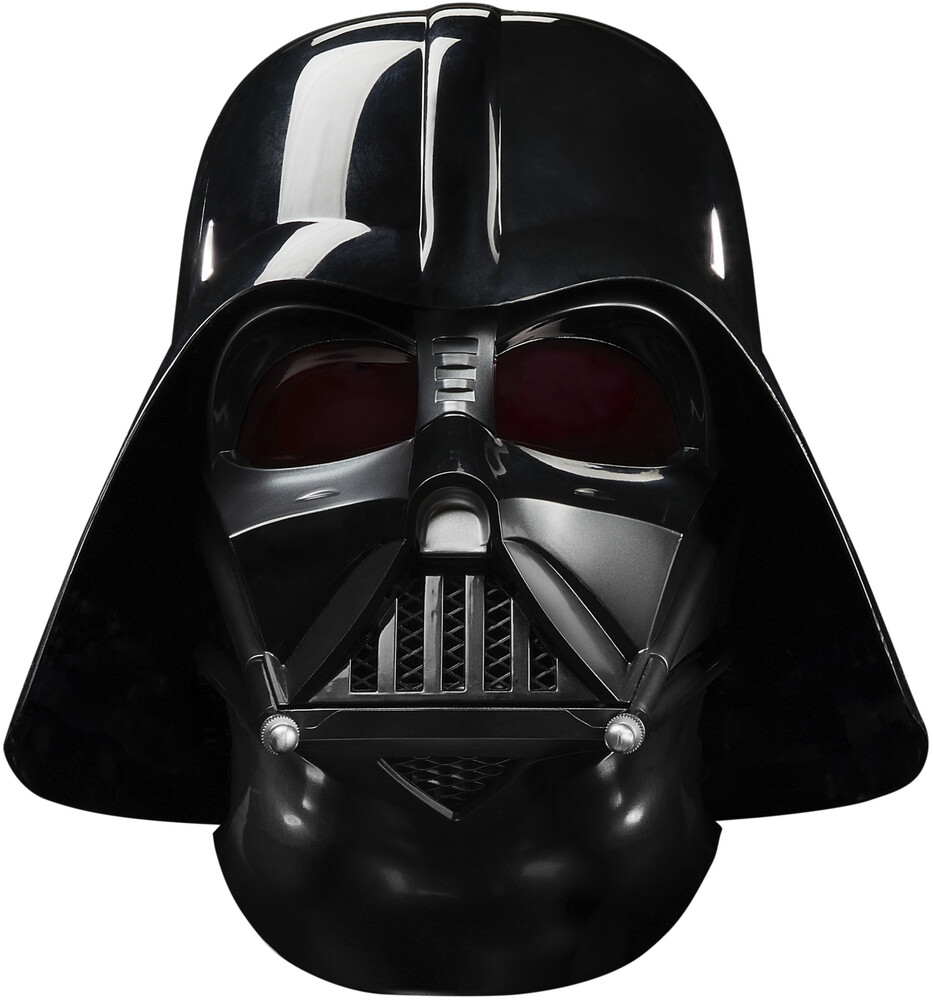 SW Bl Electronic Helmet 3B - Hasbro Collectibles -Star Wars The Black Series Darth Vader Premium Electronic Helmet