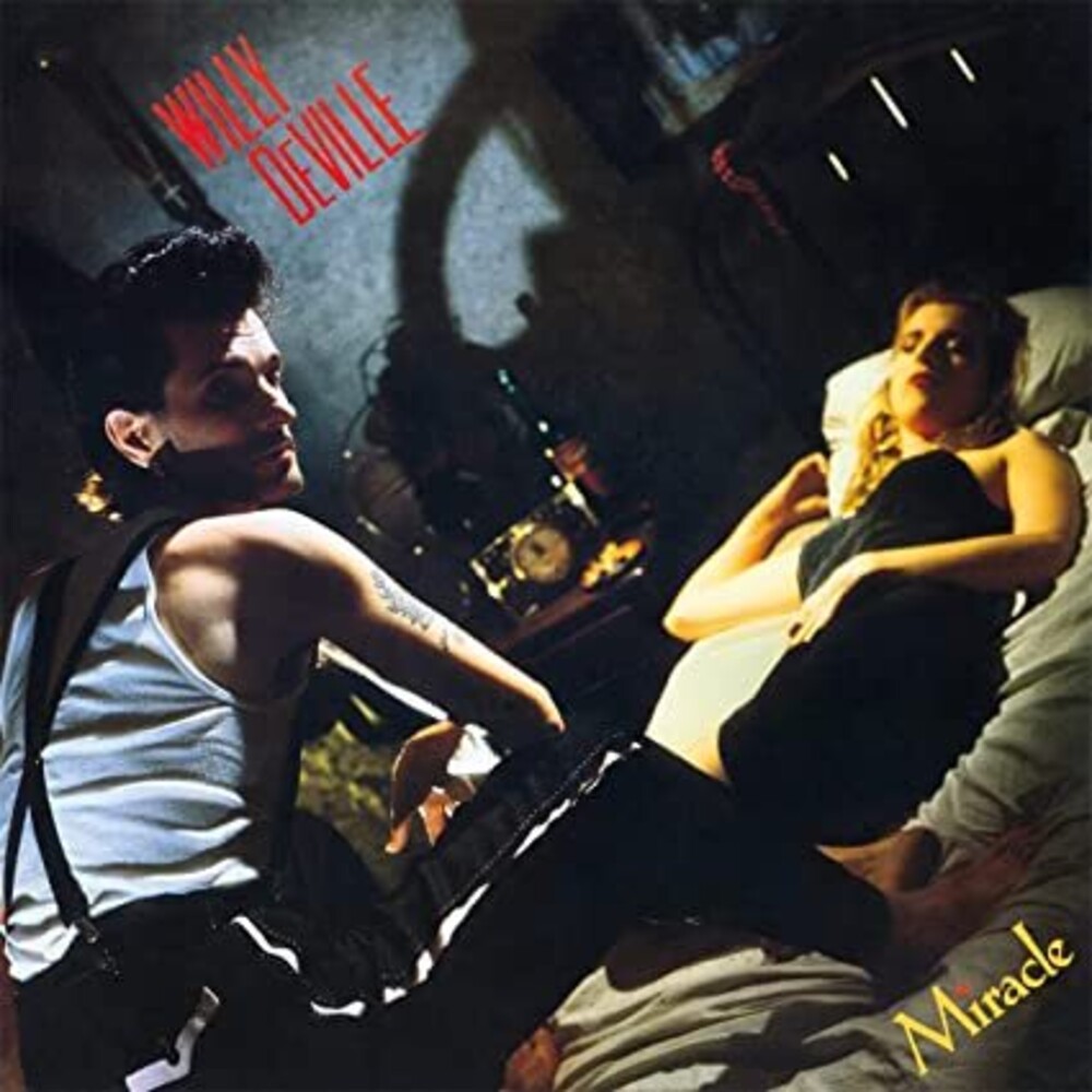 Willy Deville - Miracle - 180-Gram Black Vinyl