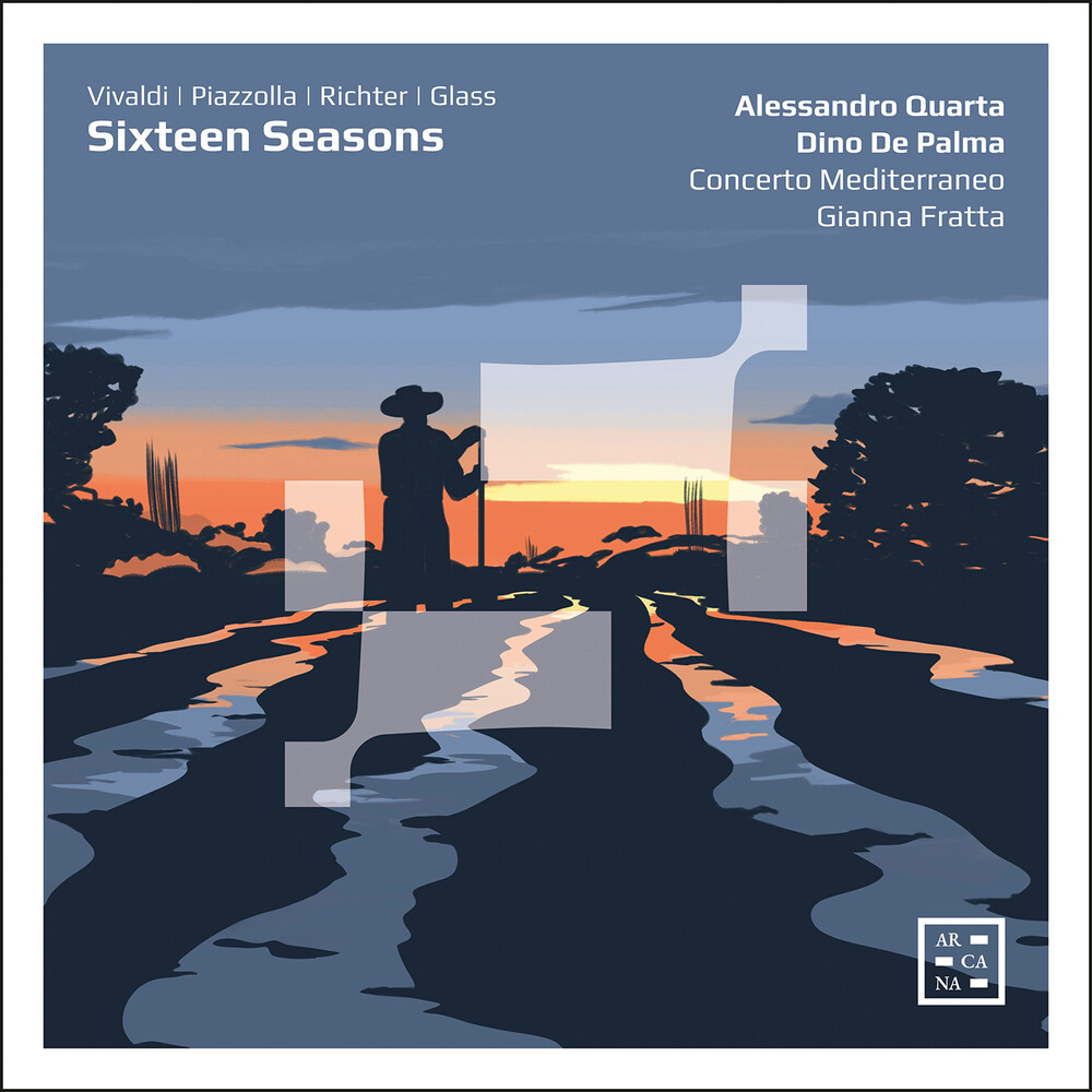 Glass / Alessandro Quarta / Fratta - Sixteen Seasons (2pk)