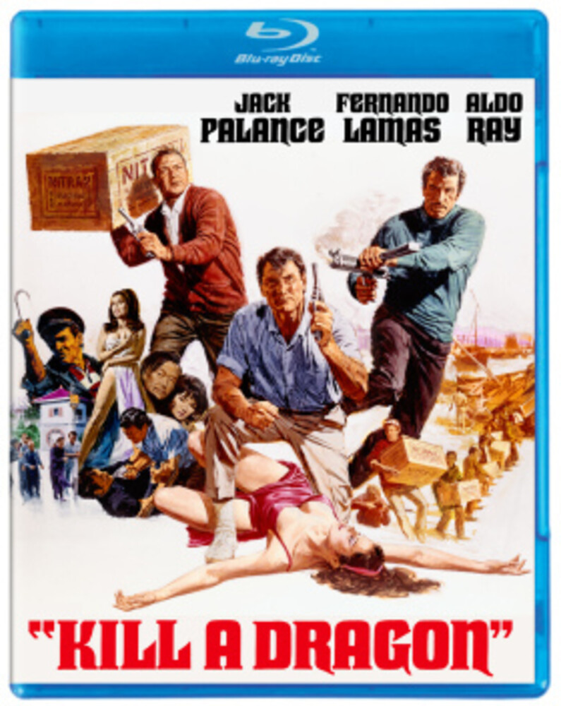 Kill a Dragon (1967) - Kill A Dragon (1967)