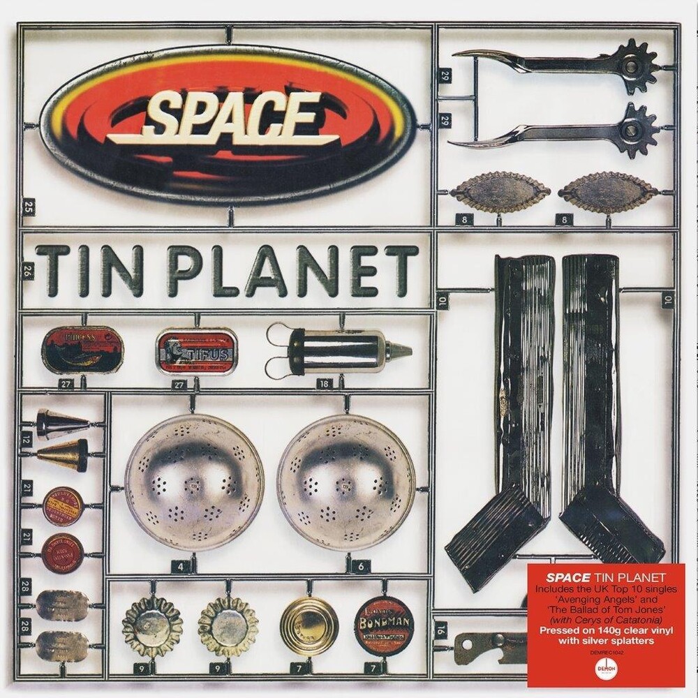 Space - Tin Planet [Colored Vinyl] [Clear Vinyl] (Ofgv) (Slv) (Uk)