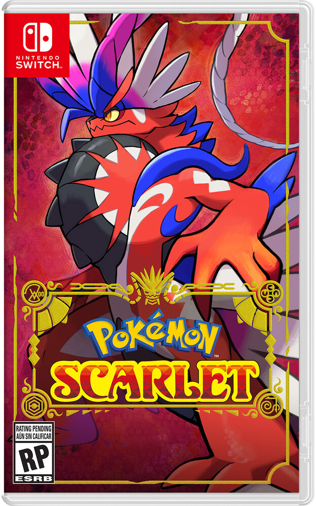 Swi Pokemon Scarlet - Swi Pokemon Scarlet