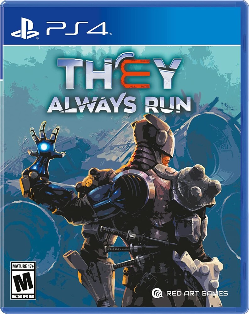Ps4 They Always Run - Ps4 They Always Run
