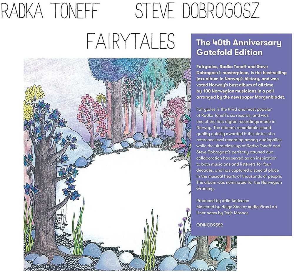 Toneff, Radka / Dobrogosz, Steve - Fairytales (40th Anniversay Remaster)