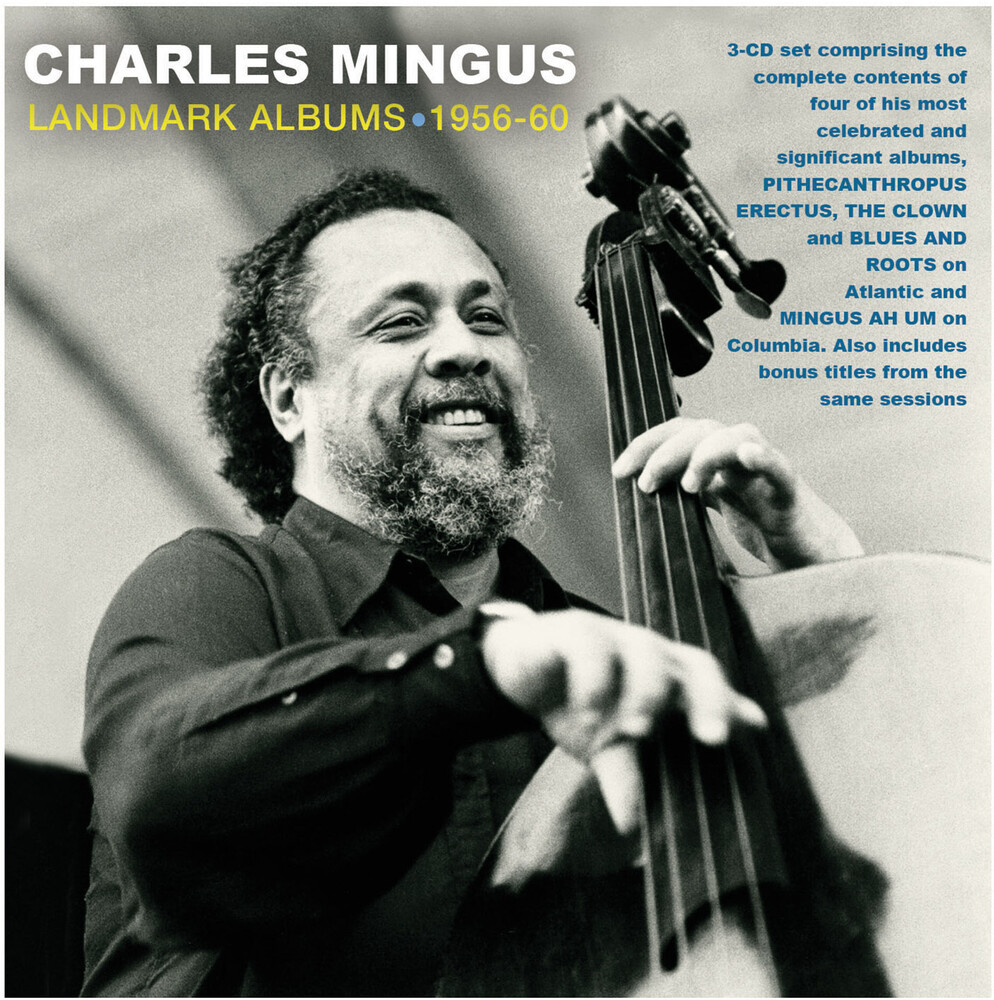 Charles Mingus - Landmark Albums 1956-60