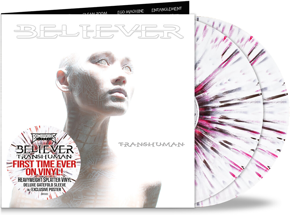 Believer - Transhuman [Colored Vinyl] (Gate) (Post) [Remastered]
