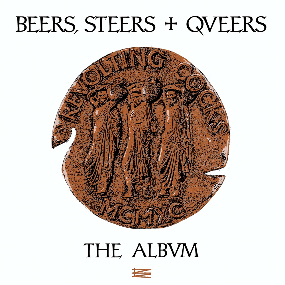 Revolting Cocks - Beers, Steers & Queers - Red (Bonus Tracks) [Colored Vinyl]