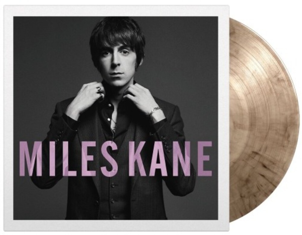 Miles Kane - Colour Of The Trap [Colored Vinyl] [Limited Edition] [180 Gram] (Smok) (Hol)