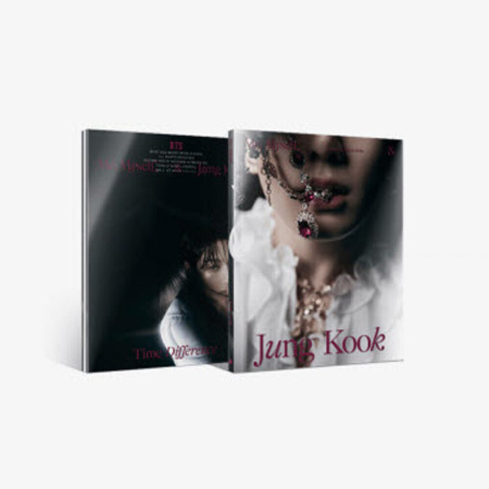 Jung Kook  ( Bts ) - Special 8 Photo-Folio Me Myself & Jung Kook Time