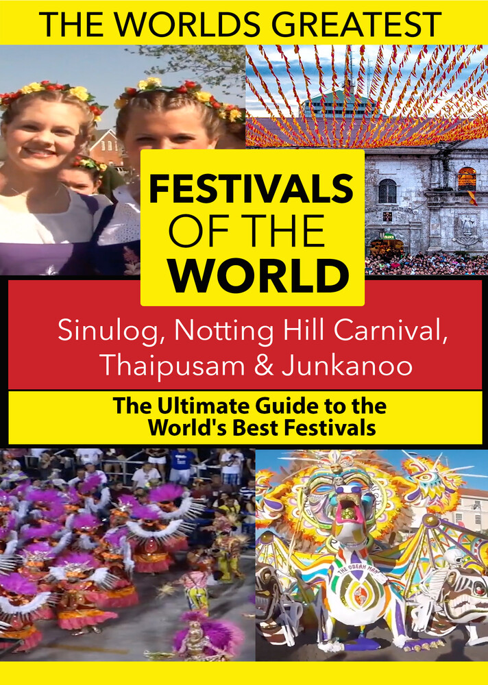 World's Best Festivals: Sinulog - The World's Best Festivals: Sinulog, Notting Hill carnival, Thaipusam & Junkanoo