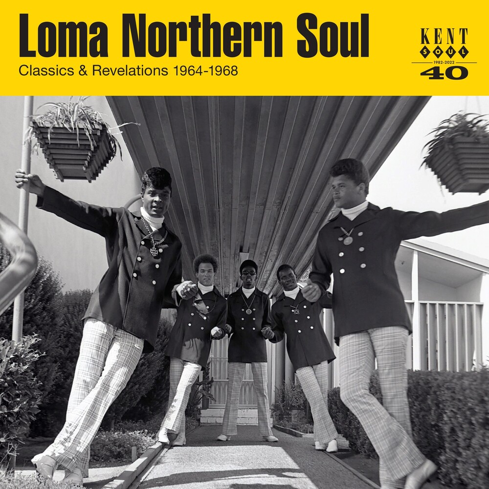 Loma Northern Soul-Classics & Revelations 1964-68 - Loma Northern Soul-Classics & Revelations 1964-68