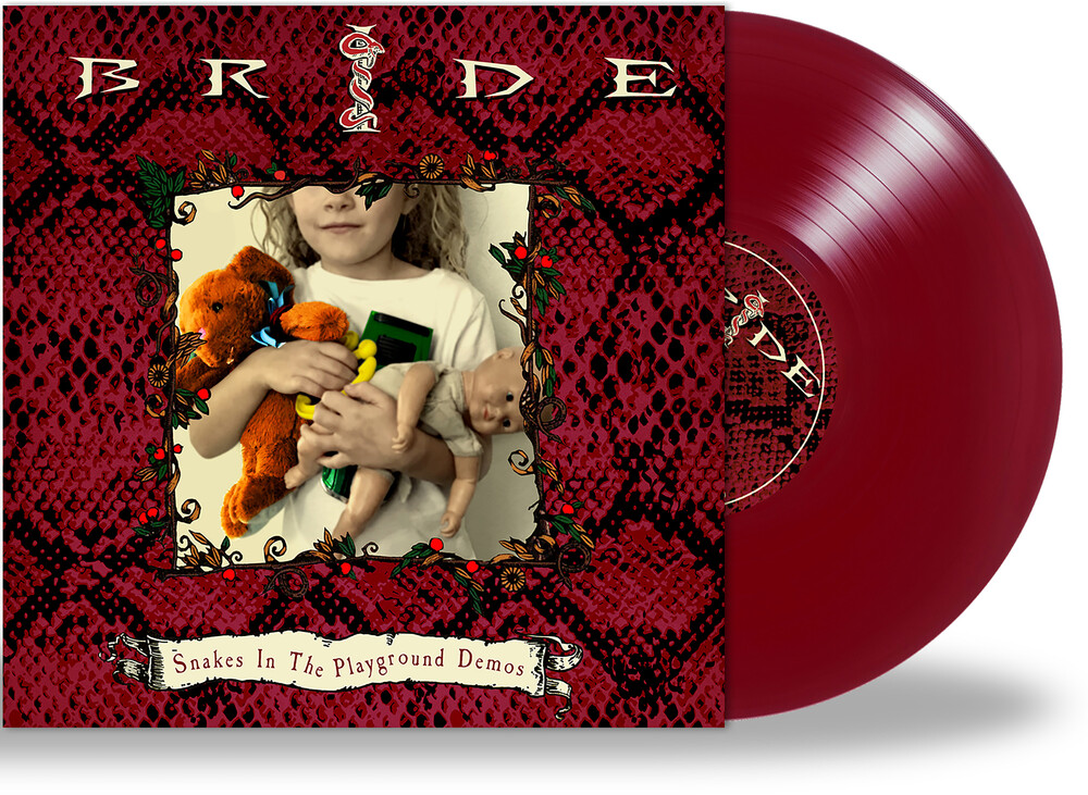 Bride - Snakes In The Playground Demos (Burg) [Colored Vinyl]