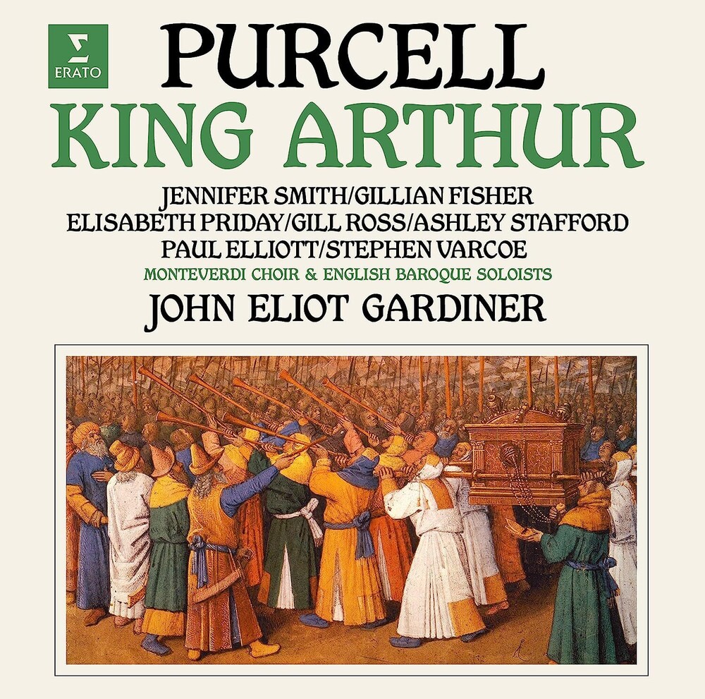 John Gardiner  Eliot - Purcell: King Arthur