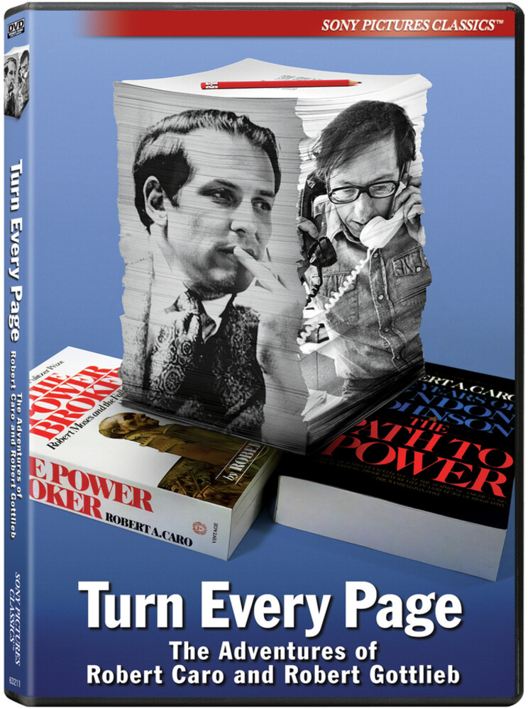 Turn Every Page - Adventures of Robert Caro & - Turn Every Page - Adventures Of Robert Caro &