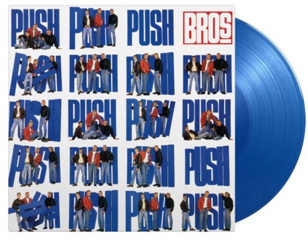 Bros - Push: 35th Anniversary (Blue) [Colored Vinyl] [Limited Edition] [180 Gram]