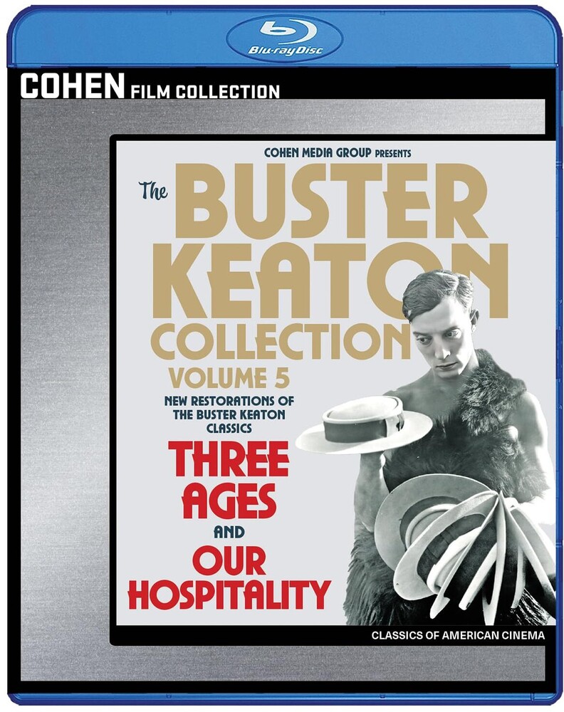 Buster Keaton Coll 5: Three Ages & Our Hospitality - Buster Keaton Coll 5: Three Ages & Our Hospitality